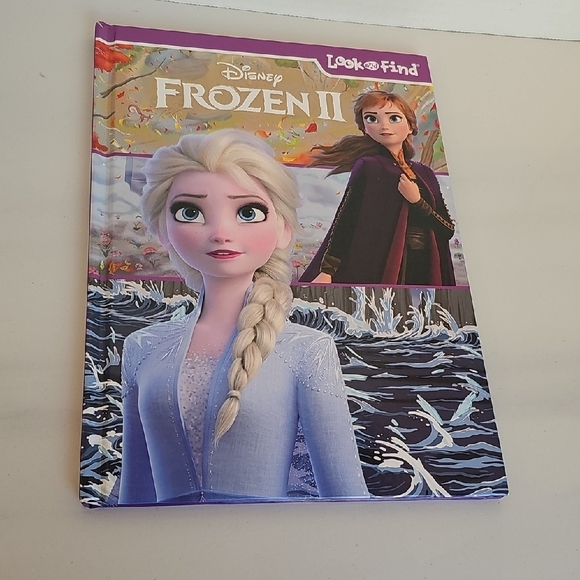 Disney Frozen II and Valentine Cat Books - Picture 7 of 9